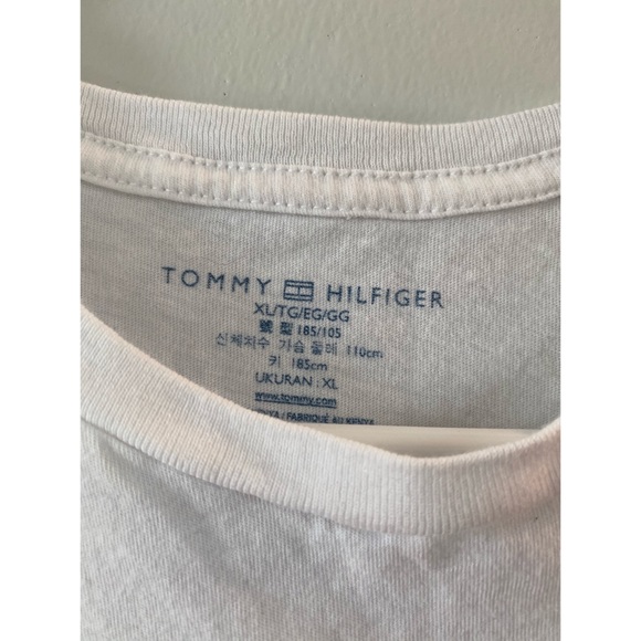 Tommy Hilfiger White Shirt - Picture 2 of 3